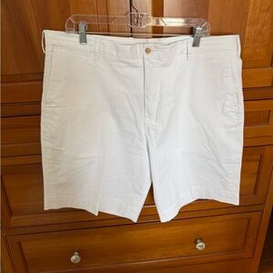 Polo Ralph Lauren White Shorts